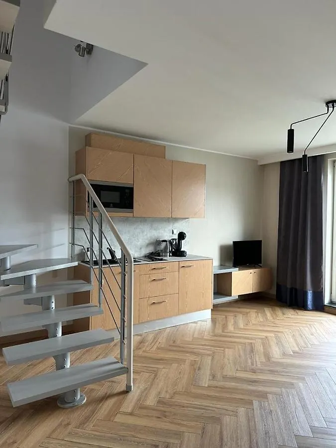 Apartament Swietej Barbary 12/2 Gdansk